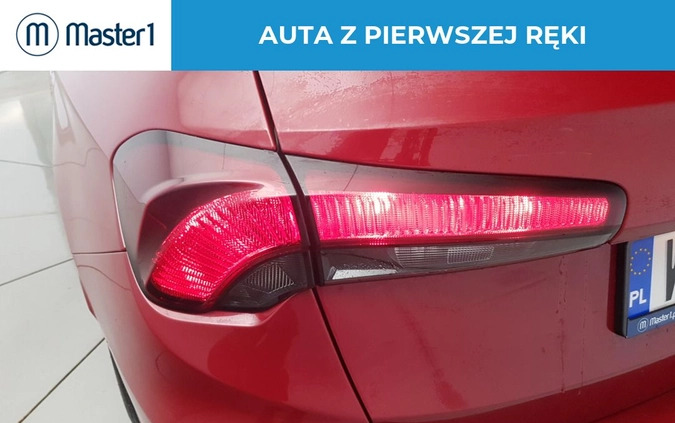 Fiat Tipo cena 53850 przebieg: 55097, rok produkcji 2020 z Dobra małe 191